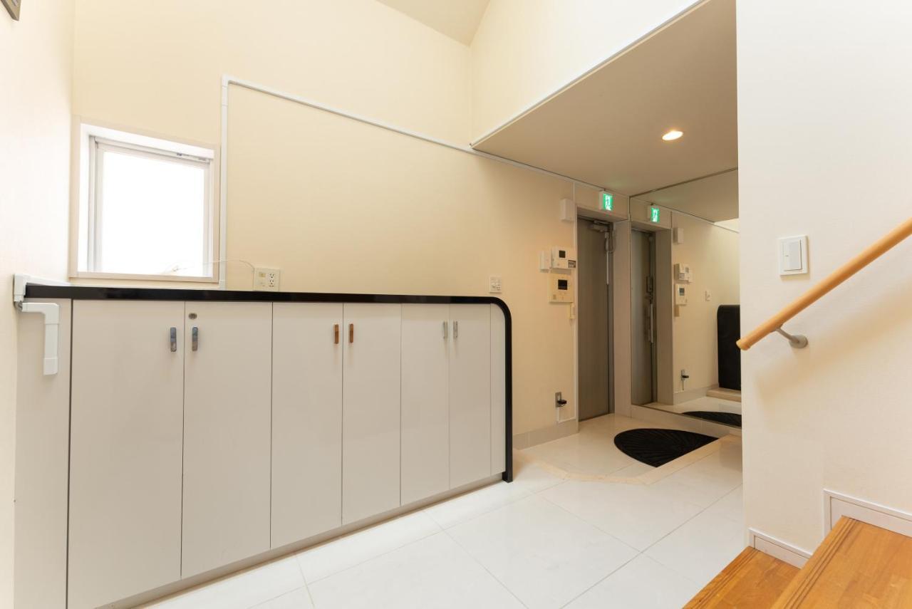 טוקיו Shibuya City House 渋谷シティハウス מראה חיצוני תמונה