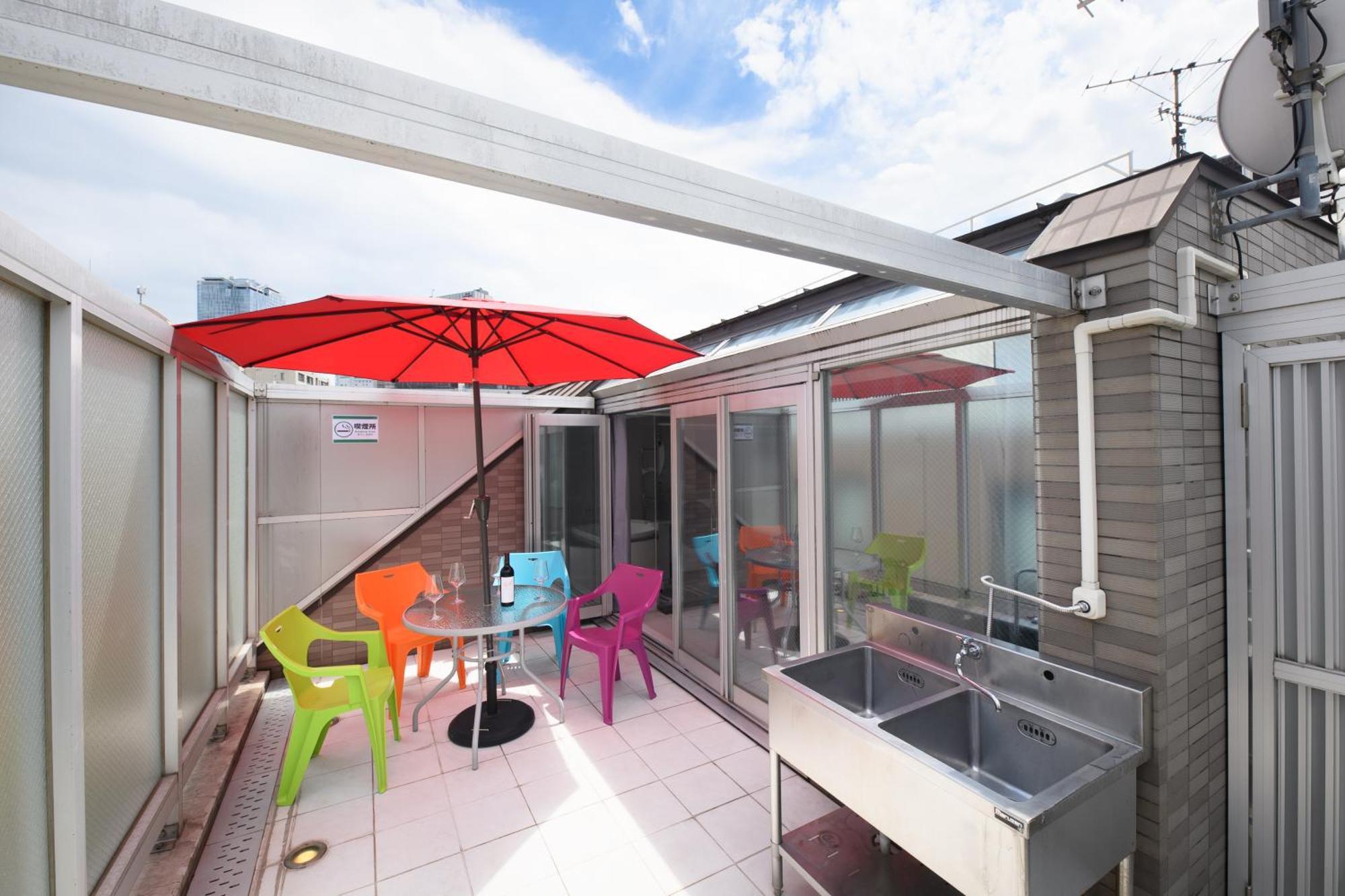 טוקיו Shibuya City House 渋谷シティハウス מראה חיצוני תמונה